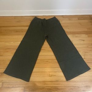 Poetry Olive Wide Leg Pants
